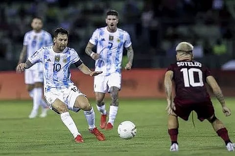 Argentina enjoy comfortable win over Venezuela