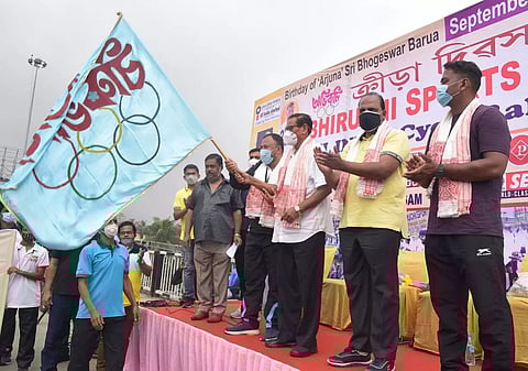 Abhiruchi Sports Day celebrated in Nalbari