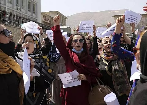 Afghan women demand inclusion in new Taliban government