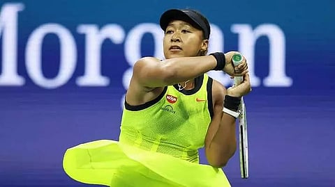Naomi Osaka of Japan might take a break