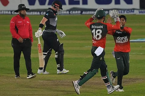 Bangladesh beat New Zealand to take 2-0 series lead