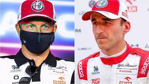 Raikkonen out of Dutch GP after testing positive for COVID-19