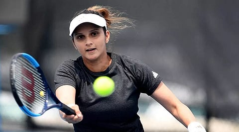 Sania Mirza and Rajeev Ram pair crashes out