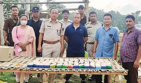 Drugs worth Rs 4 crore seized in Karbi Anglong