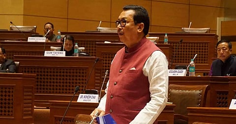 Imparting knowledge a noble and precious profession: Deputy Chief Minister Chowna Mein