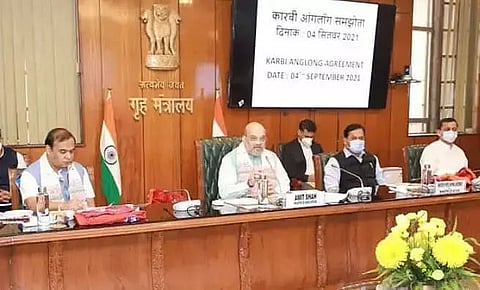 Karbi Peace Accord: A Blueprint for Development