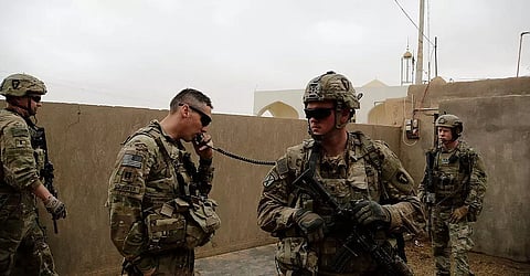Islamic State attack in Iraq kills 13 security members