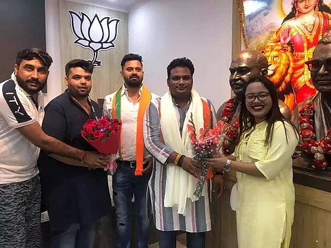 Nazira girl Sheikh Raisha Tabassum appointed as State Secretary of BJP's youth wing (BJYM), Delhi Pradesh