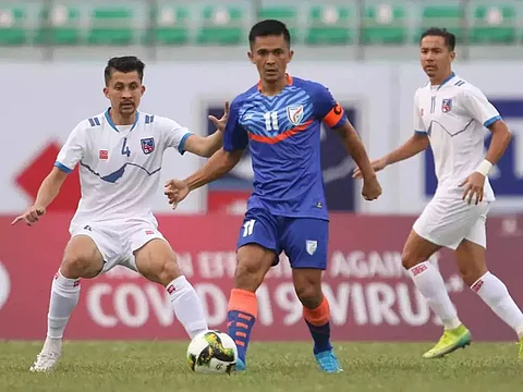 Choudhary, Chhetri score as India beat Nepal in friendly