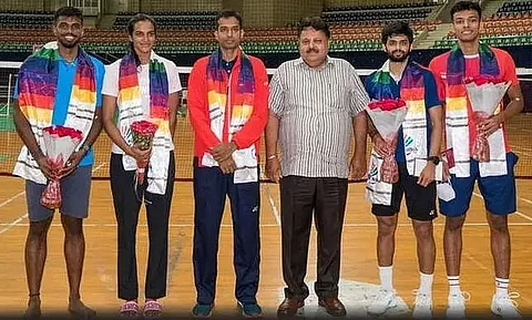 BAI announces squads for Thomas & Uber Cup
