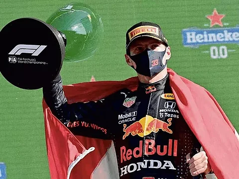 Max Verstappen wins Dutch GP