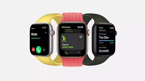 Apple Watch Series 7 likely to feature 41mm, 45mm sizes