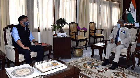 Governor BD Mishra, CM Pema Khandu mourn Tai-Khampti chief's demise