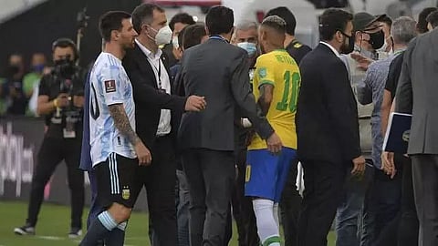 Brazil-Argentina World Cup qualifier suspended