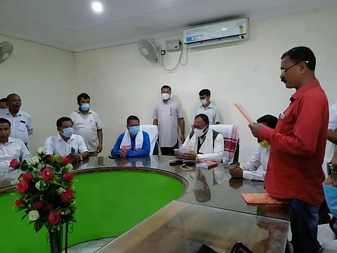 Sibsagar Rotary Club fetes two scribes with 'Media Hero' award