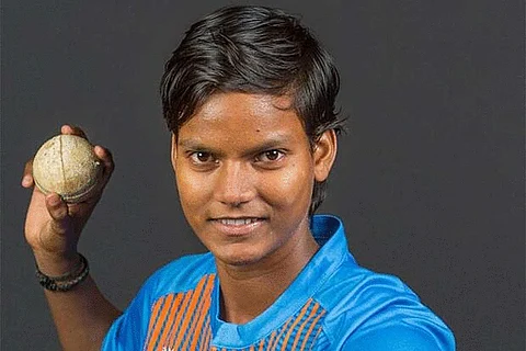 Deepti Sharma moves up one place