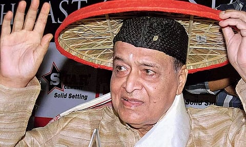 File Photo of Dr Bhupen Hazarika