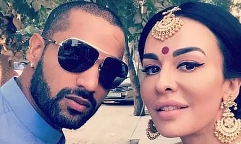 Ayesha Mukherjee Puts Rumours To Rest, Confirms Divorce With Shikhar Dhawan