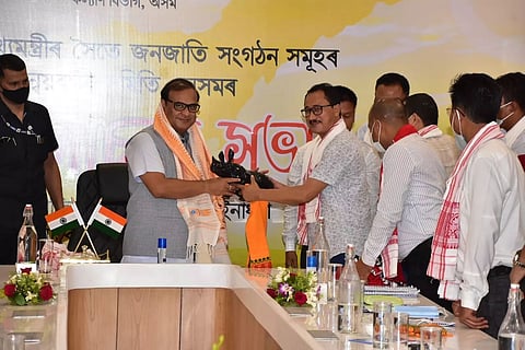 Cabinet committee will resolve issues of tribal people, says CM Himanta