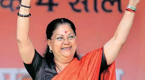 Vasundhara Raje aide's letter against LoP intensifies faction feud in Rajasthan