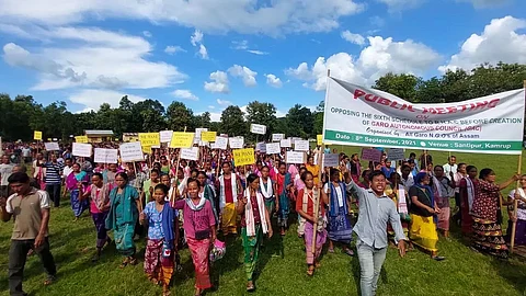 GNC organized public meeting, reiterates demand for Garo Autonomous Council