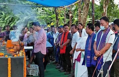 Rich tribute paid to Daoharu Garla Batha Basumatary in Kokrajhar district