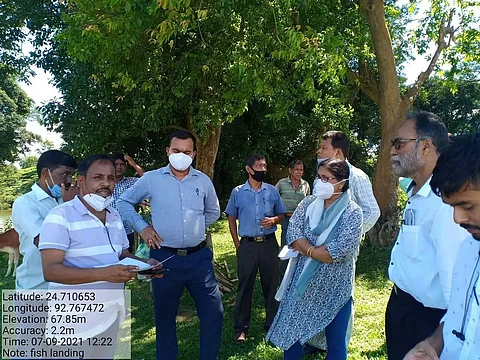'Modern Integrated Fish Landing Centre' to come up in Cachar