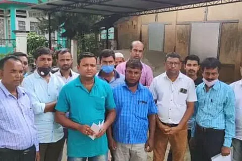 4000 Contractual Workers Of Shaakshar Bharat Abhiyaan Remains Unpaid Since 3 Years