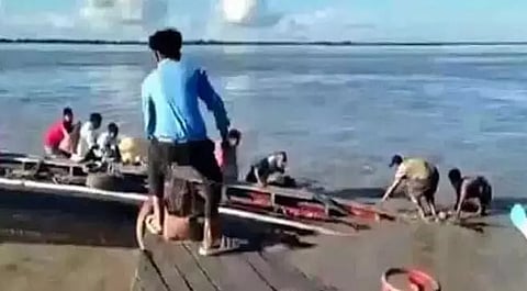 Sarbananda Sonowal's assurance to complete construction of Majuli-Jorhat bridge