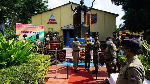 Project Vartak, Tezpur joins in Swarnim Vijay Varsh celebrations