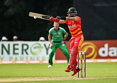 Zimbabwe beat Ireland, lead ODI series in first One-dayer