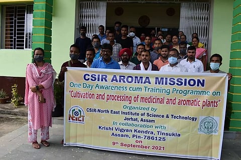 Awareness-cum-training programme on medicinal plants held in Tinsukia
