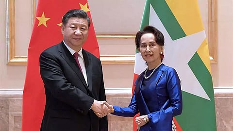 China's complex role in Myanmar draws anxiety from Yangon