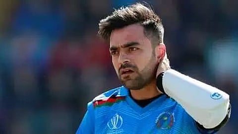 Rashid Khan steps down as Afghanistan skipper for T20 WC