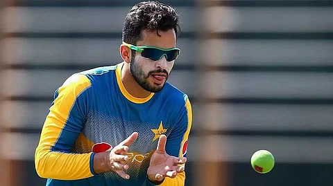 Mohammad Nawaz tests positive ahead