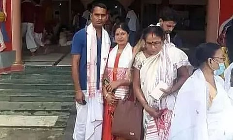 "My husband went to rescue others and died" Recounts Indreswar Bora's Family