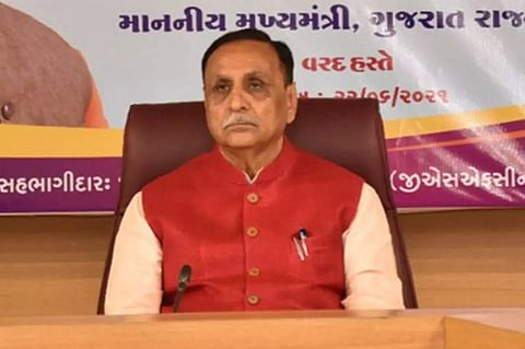 Gujarat CM Vijay Rupani resigns