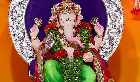 142 Bn, CRPF celebrates 'Ganesh Chaturthi' in Golaghat
