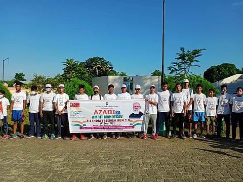 Azadi Ka Amrit Mahotsav: 'Freedom Run' held in Golaghat