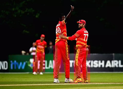 Ireland-Zimbabwe tie abandoned
