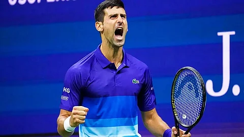 One step away from TENNIS IMMORTALITY