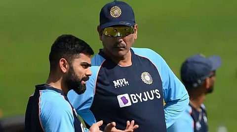 Can't blame Shastri, Kohli for going to book launch: Engineer