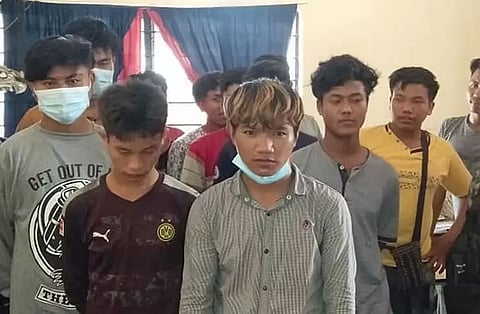 26 Myanmarese, including 10 girls, arrested in Guwahati