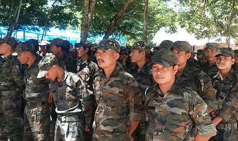 United Peoples' Liberation Army disbands organisation across Karbi Anglong district