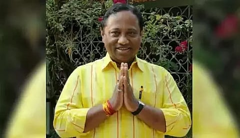 Guardian Minister Parimal Suklabaidya reviews developmental projects, schemes in Hojai