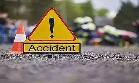 Road Accident On National Highway-37 In Bokakhat; 1 Killed; 1 Injured