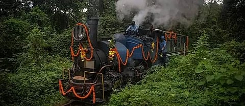 NFR Introduces Steam Jungle Tea Safari Toy Train Service Between Siliguri And Rongtong