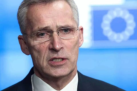 NATO blames Afghanistan's leadership for collapse