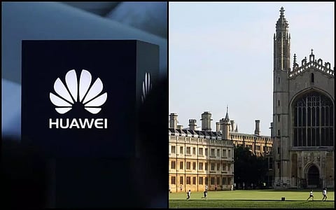 Huawei infiltrates Cambridge University
