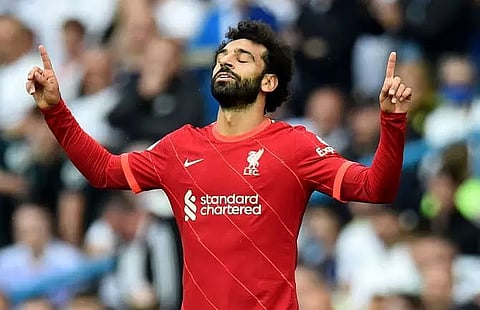 Salah hits century as Liverpool beat Leeds